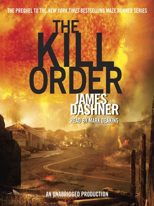 Title details for The Kill Order by James Dashner - Wait list